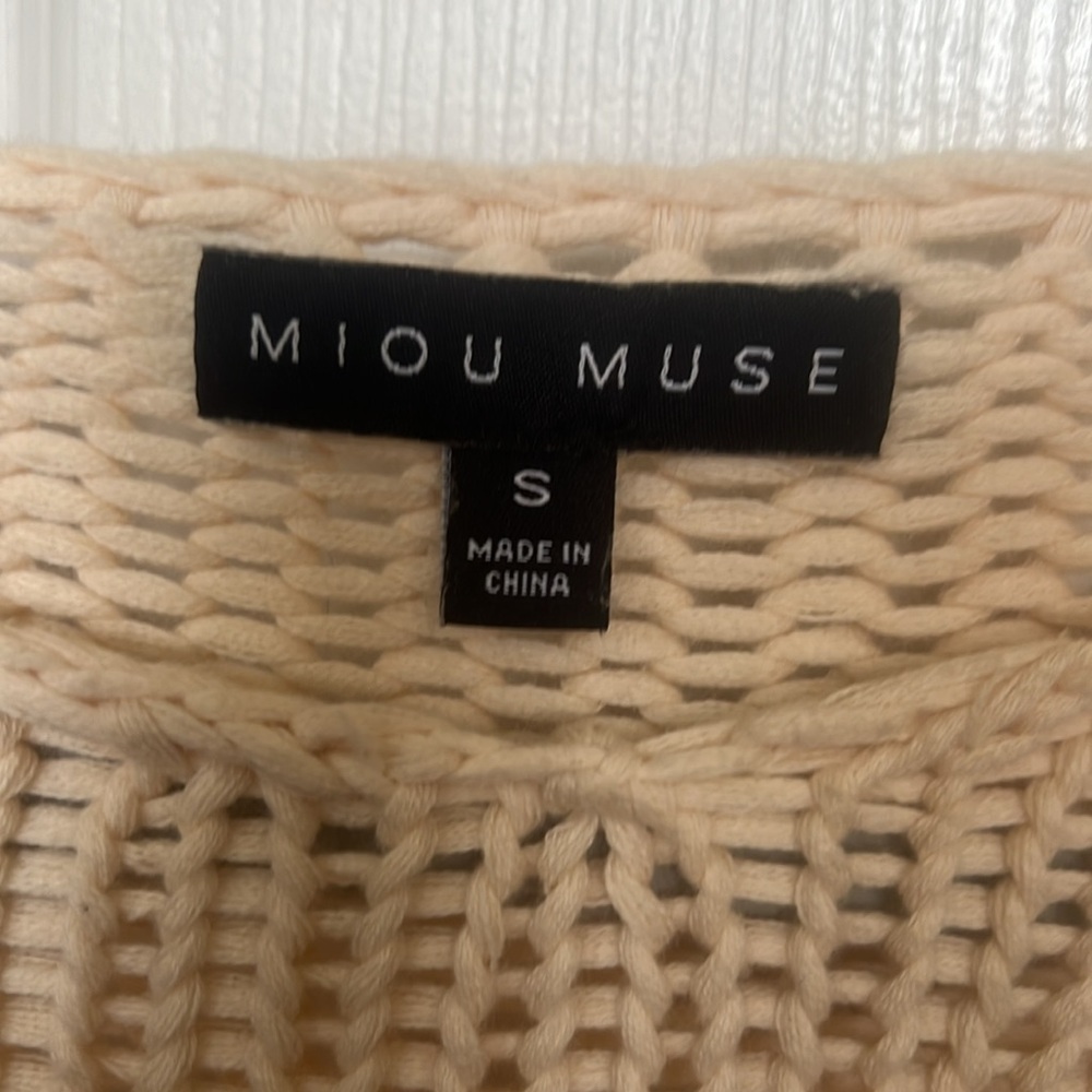 Cream Sweater - Picture 2 of 2